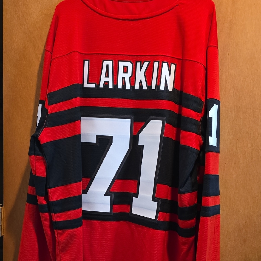Dylan Larkin Detroit Redwings Team Captain Jersey (XL)